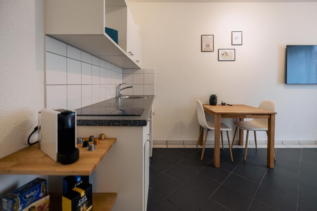 Gemuetliches Studio Im Stadtzentrum Biel Exteriér fotografie