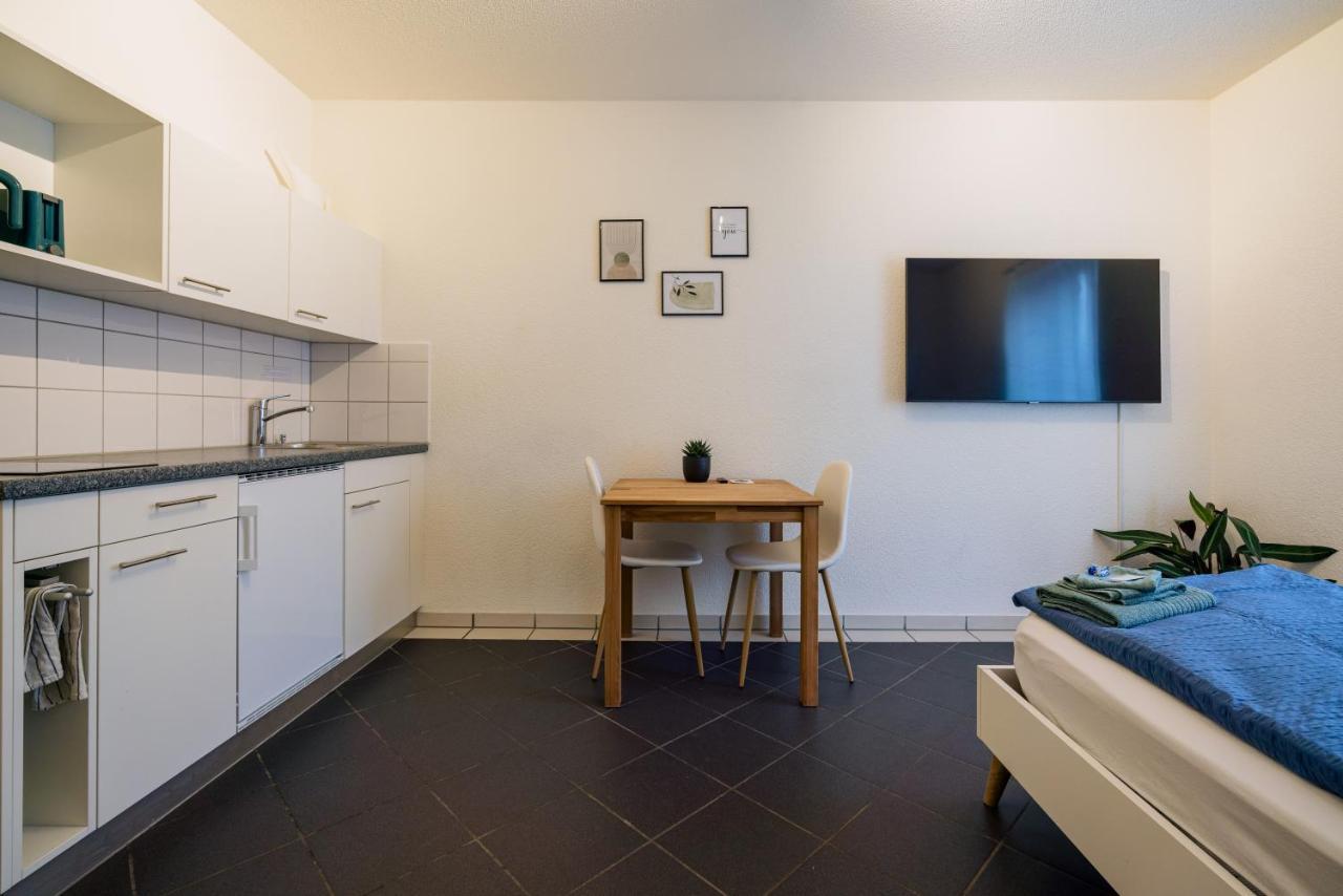 Gemuetliches Studio Im Stadtzentrum Biel Exteriér fotografie