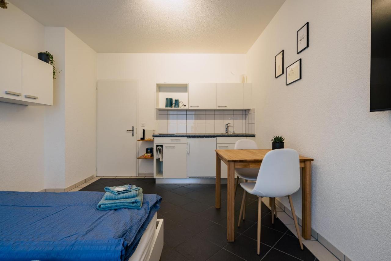 Gemuetliches Studio Im Stadtzentrum Biel Exteriér fotografie